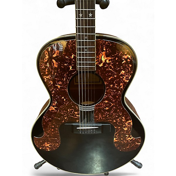Epiphone SQ 180/BK アコースティックギター Used Epiphone SQ 180 Black Acoustic Guitar Black | Guitar Center