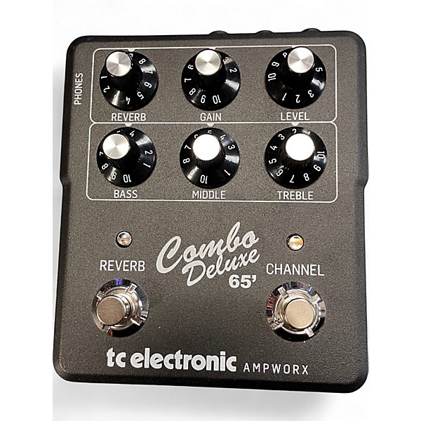 新製品情報も満載 Electronic TC Used Electronic TC Used combo Pedal 65 deluxe ギター