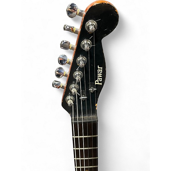 Used Pawar custom tele 2 Color Sunburst Solid Body Electric Guitar