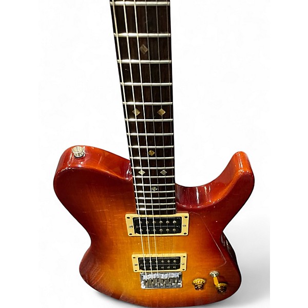 Used Pawar custom tele 2 Color Sunburst Solid Body Electric Guitar