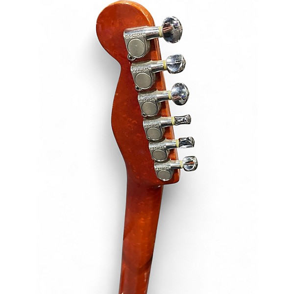 Used Pawar custom tele 2 Color Sunburst Solid Body Electric Guitar