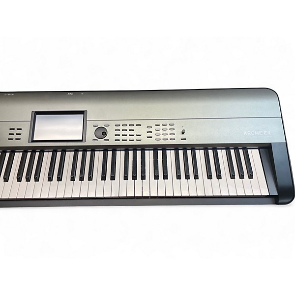 Used KORG Krome EX 88 Key Keyboard Workstation