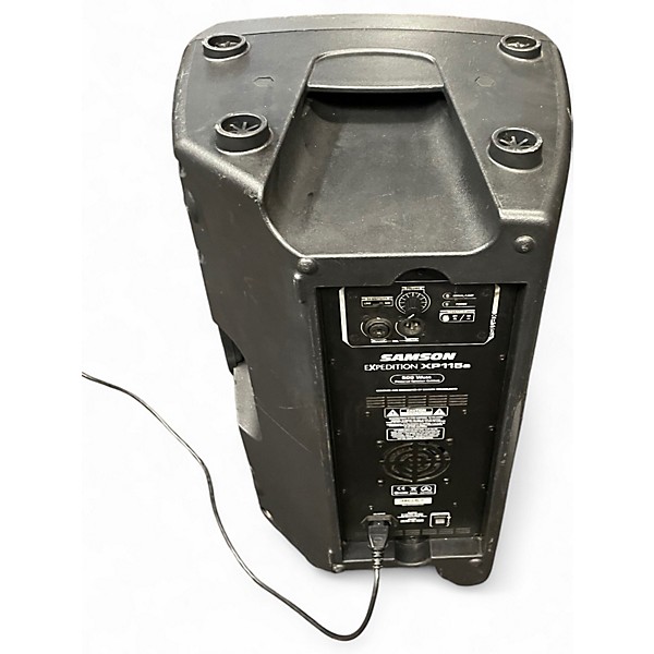 Used Samson XP115A Powered Speaker