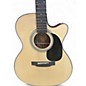 Used Bristol BM-16CE Natural Acoustic Electric Guitar