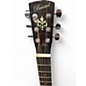 Used Bristol BM-16CE Natural Acoustic Electric Guitar