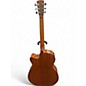Used Bristol BM-16CE Natural Acoustic Electric Guitar