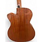 Used Bristol BM-16CE Natural Acoustic Electric Guitar