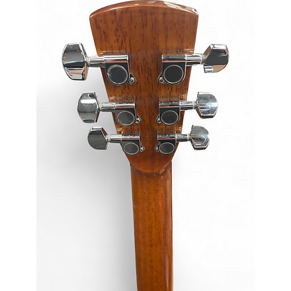 Used Bristol BM-16CE Natural Acoustic Electric Guitar