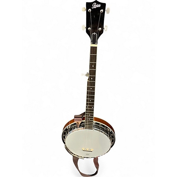 Used Rover banjo Black Banjo