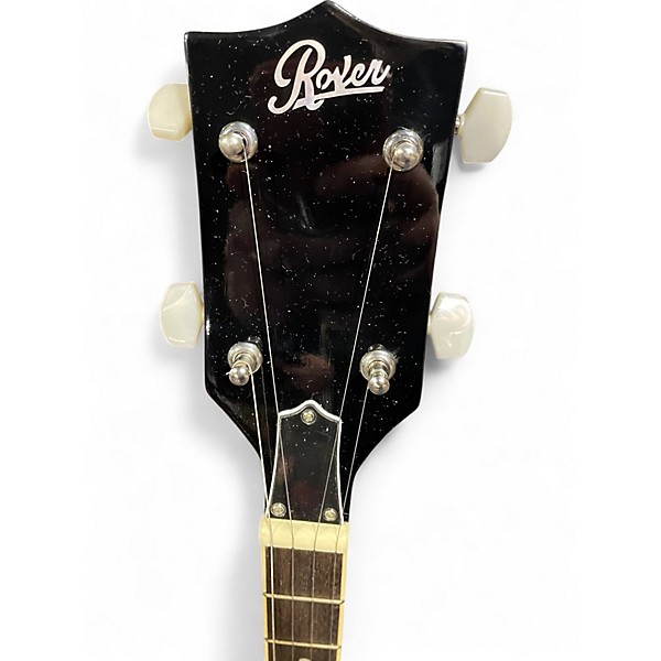 Used Rover banjo Black Banjo