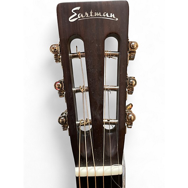 Used Eastman E20P Natural Acoustic Guitar