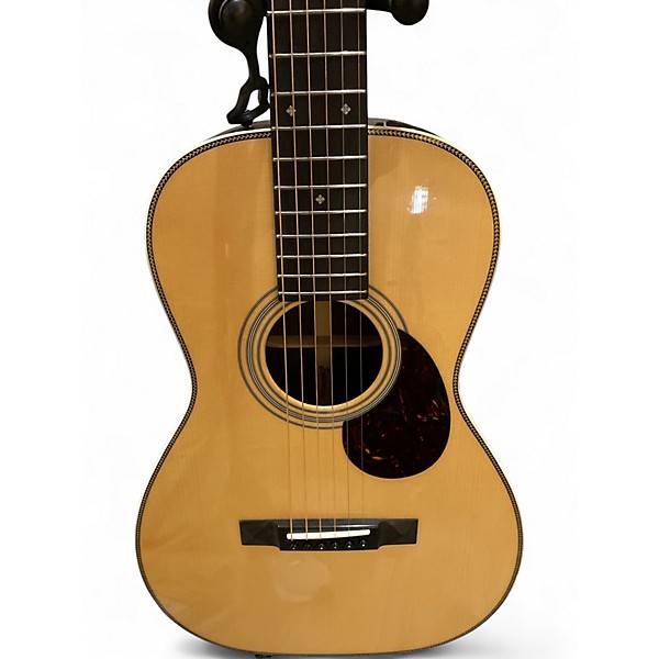 Used Eastman E20P Natural Acoustic Guitar