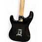 Used Squier Standard Stratocaster Black Solid Body Electric Guitar