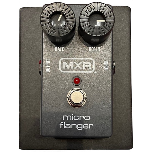 Used MXR M152 MICRO FLANGER Effect Pedal