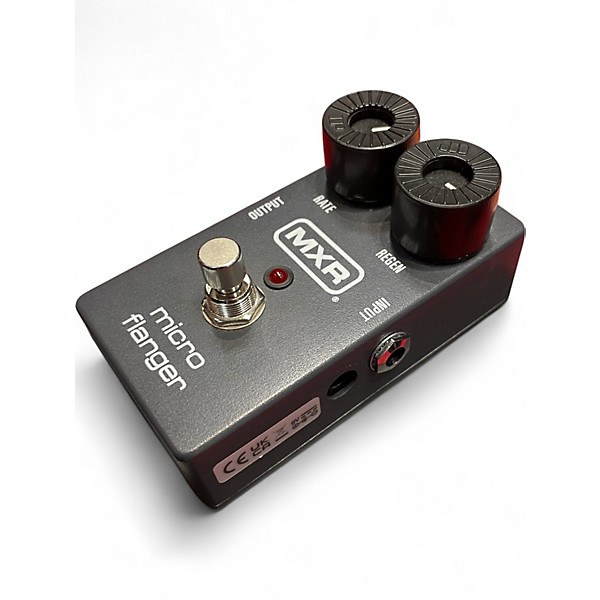 Used MXR M152 MICRO FLANGER Effect Pedal