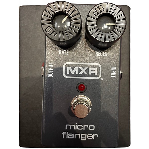 Used MXR M152 MICRO FLANGER Effect Pedal