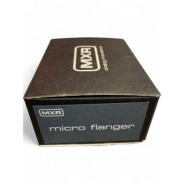 Used MXR M152 MICRO FLANGER Effect Pedal