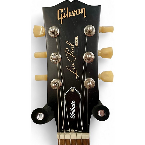 Used 2021 Gibson TRIBUTE LES PAUL 1950S Vintage Sunburst Solid Body Electric Guitar