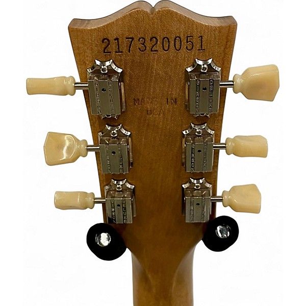 Used 2021 Gibson TRIBUTE LES PAUL 1950S Vintage Sunburst Solid Body Electric Guitar