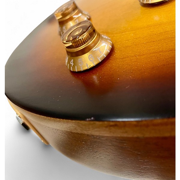 Used 2021 Gibson TRIBUTE LES PAUL 1950S Vintage Sunburst Solid Body Electric Guitar