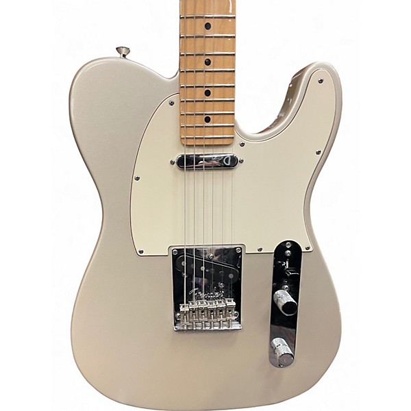 Used Fender American Standard Telecaster Blizzard Pearl Solid Body Electric Guitar