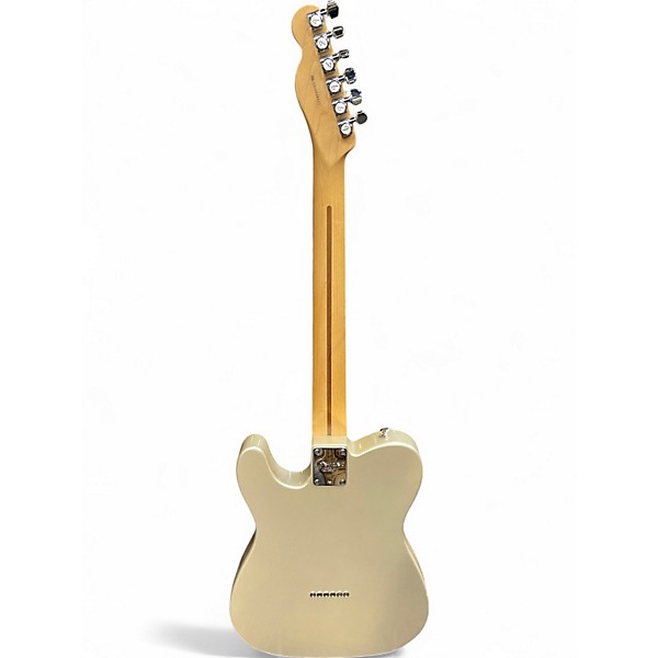 Used Fender American Standard Telecaster Blizzard Pearl Solid Body Electric Guitar