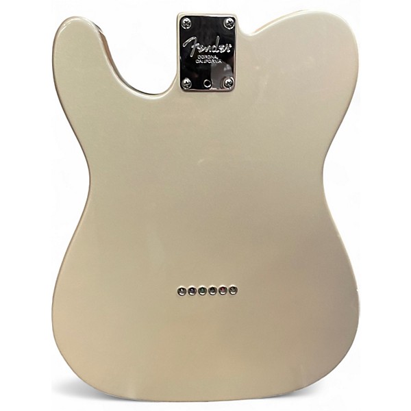 Used Fender American Standard Telecaster Blizzard Pearl Solid Body Electric Guitar