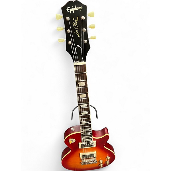 Used Epiphone 1959 Reissue Les Paul Standard washed bourbon