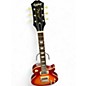 Used Epiphone 1959 Reissue Les Paul Standard washed bourbon Solid Body Electric Guitar thumbnail