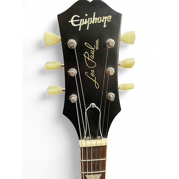 Used Epiphone 1959 Reissue Les Paul Standard washed bourbon Solid Body Electric Guitar