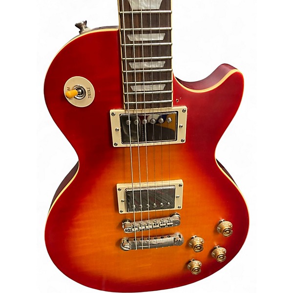 Used Epiphone 1959 Reissue Les Paul Standard washed bourbon Solid Body Electric Guitar