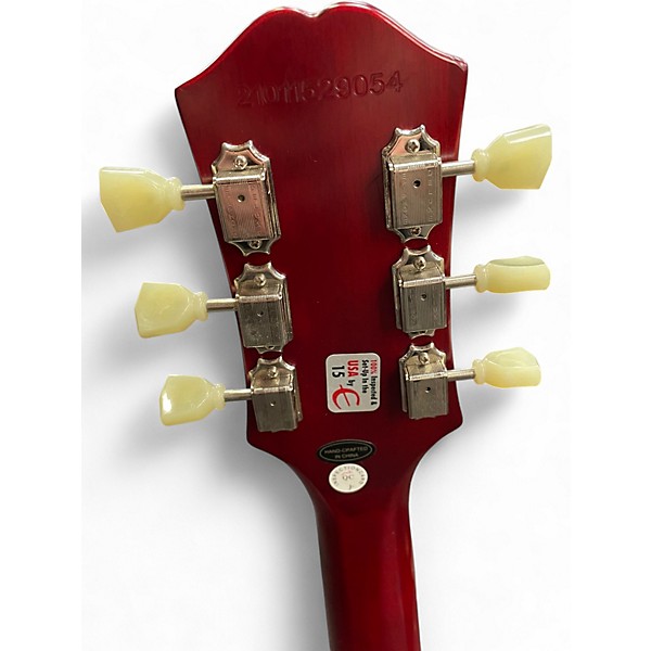 Used Epiphone 1959 Reissue Les Paul Standard washed bourbon Solid Body Electric Guitar