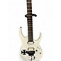 Used Ibanez RGIR20E Iron Label White Solid Body Electric Guitar