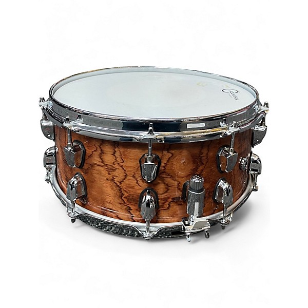 Used Mapex 14X6.5 Black Panther Shadow Snare Natural Drum