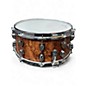 Used Mapex 14X6.5 Black Panther Shadow Snare Natural Drum