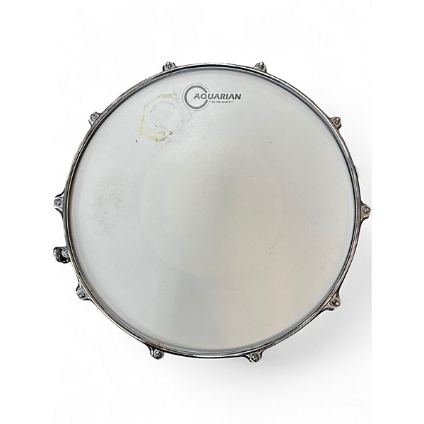 Used Mapex 14X6.5 Black Panther Shadow Snare Natural Drum