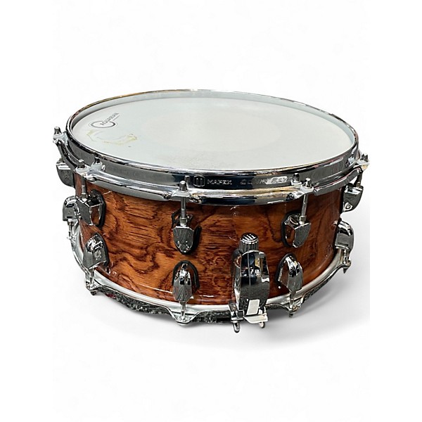 Used Mapex 14X6.5 Black Panther Shadow Snare Natural Drum