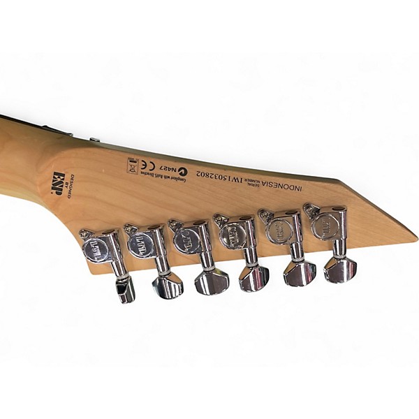 Used ESP LTD MH150 BLACK Solid Body Electric Guitar