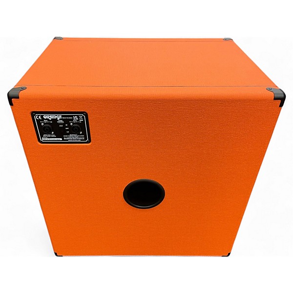 Used Orange Amplifiers OBC410 600W 4x10 Bass Cabinet