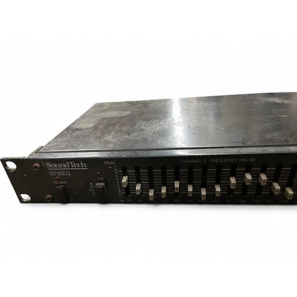 Used SoundTech ST15EQ Equalizer