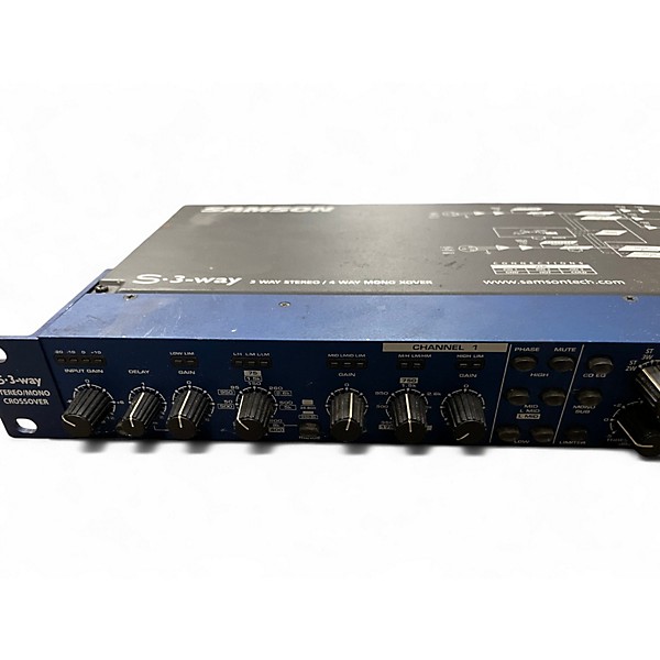Used Samson S 3WAY Crossover