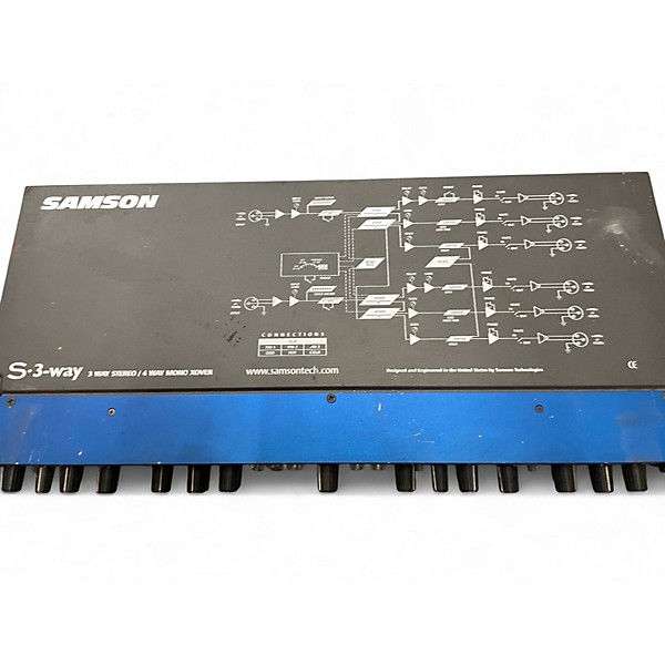 Used Samson S 3WAY Crossover
