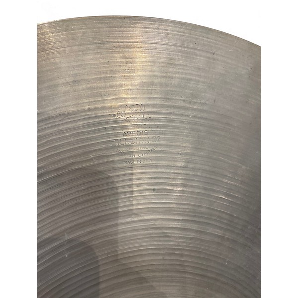 Used Zildjian 17in Avedis C2 Cymbal