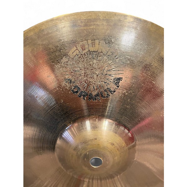 Used Paiste 12in Reflector Sound Formula Splash Cymbal