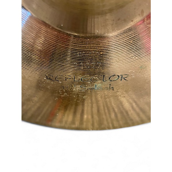 Used Paiste 12in Reflector Sound Formula Splash Cymbal