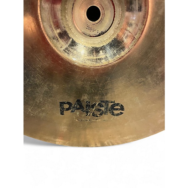 Used Paiste 12in Reflector Sound Formula Splash Cymbal