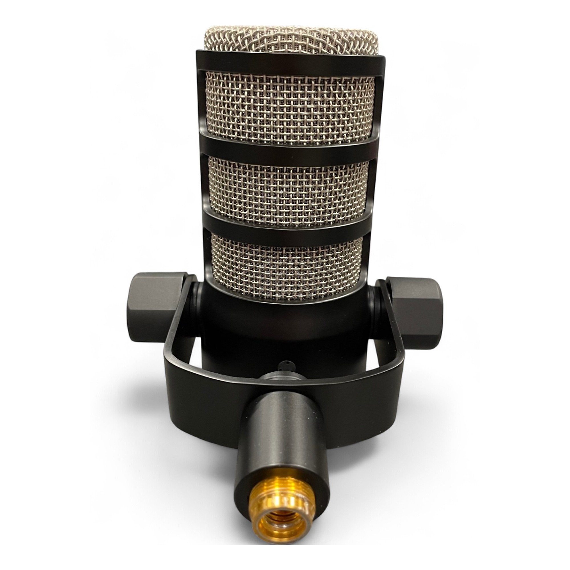 【未使用】RØDE PODMIC ダイナミックマイク 銀一、RODEのXLR / USB-C端子搭載のダイナミックマイク