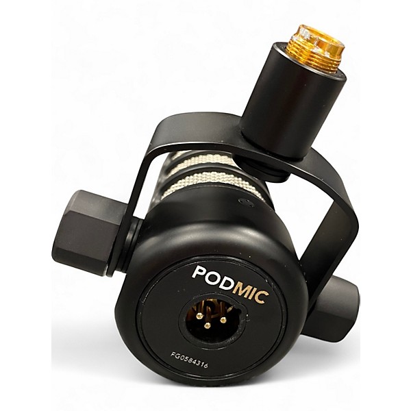 Used RODE PodMic Dynamic Microphone