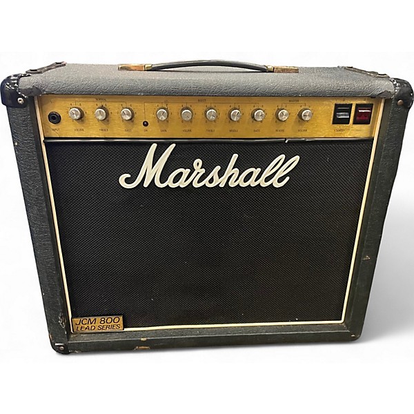 Vintage 1980s Marshall JCM800 4210 Tube Guitar Amp Head