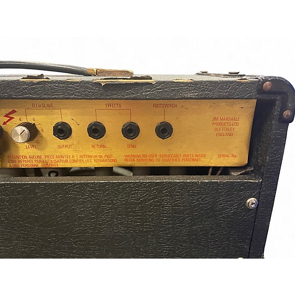 Vintage 1980s Marshall JCM800 4210 Tube Guitar Amp Head